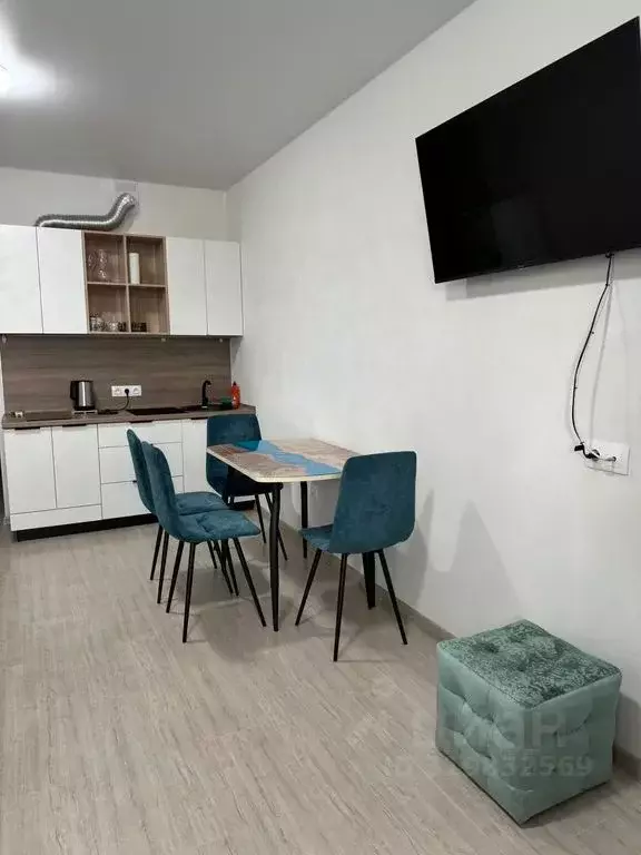 Студия Краснодарский край, Анапа ш. Супсехское, 39к17 (30.0 м) - Фото 1