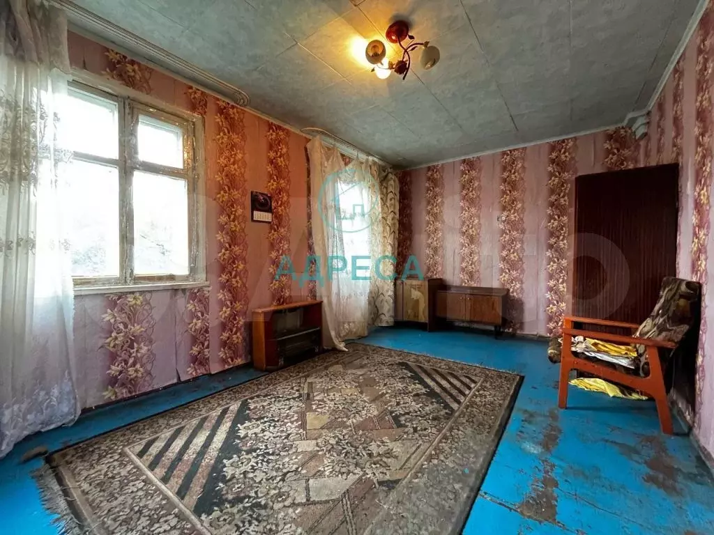 1-к. квартира, 32 м, 1/1 эт. - Фото 0