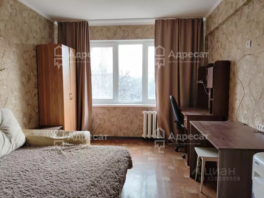 Комната Волгоградская область, Волгоград ул. Мясникова, 10 (18.0 м) - Фото 1