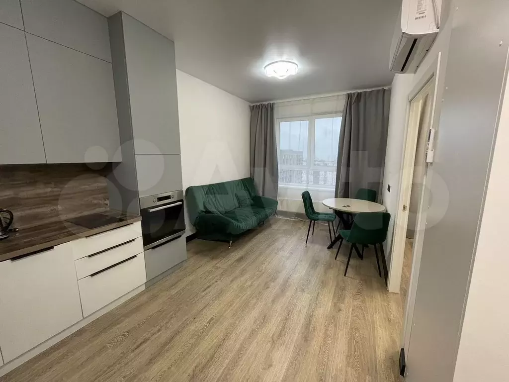 1-к. квартира, 31,7 м, 25/25 эт. - Фото 0