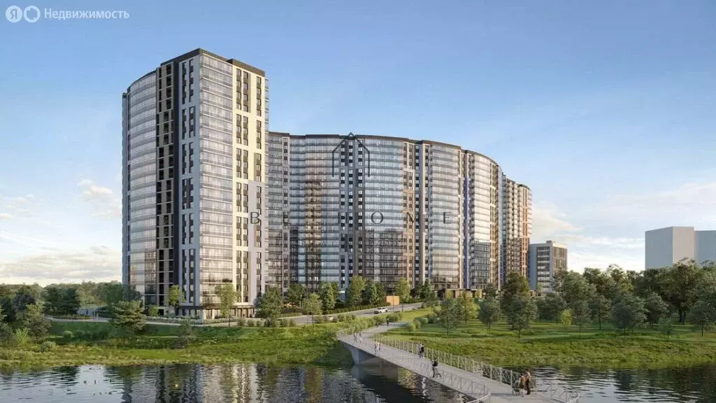 Квартира-студия: Мурино, Оборонная улица, 33к2 (24.9 м) - Фото 0
