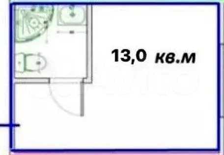 Квартира-студия, 13 м, 1/12 эт. - Фото 0