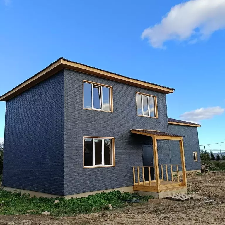 Дом в Ленинградская область, Всеволожский район, Колтушское городское ... - Фото 1