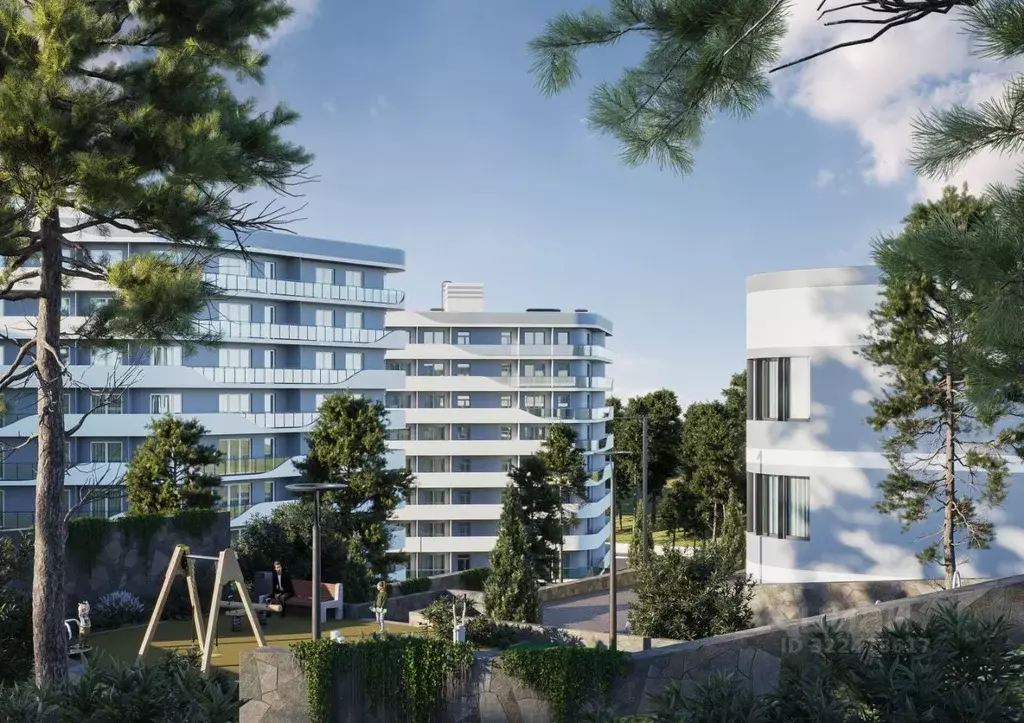 2-к кв. Крым, Ялта муниципальный округ, Виноградное пгт Космос Стей ... - Фото 2