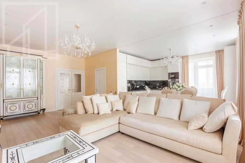 5-к кв. Москва Мосфильмовская ул., 53 (184.0 м) - Фото 1