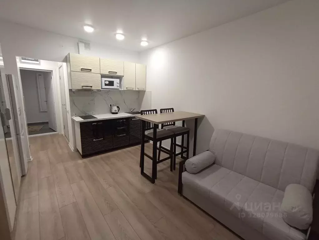 Студия Московская область, Котельники Белая Дача мкр, 30 (21.0 м) - Фото 1