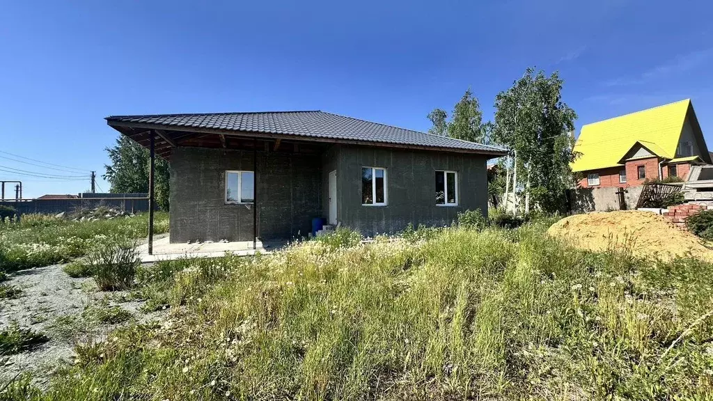 Дом в Челябинская область, Сосновский муниципальный округ, пос. ... - Фото 0