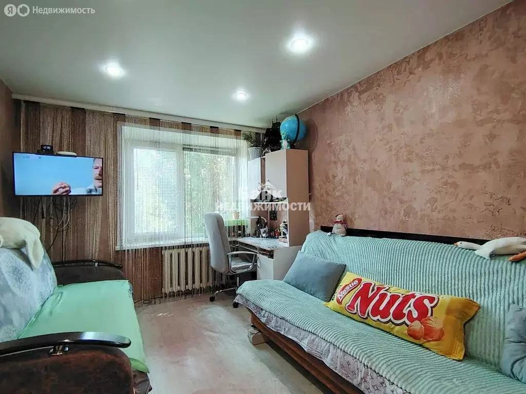 1к в -комнатной квартире (16.9 м) - Фото 1
