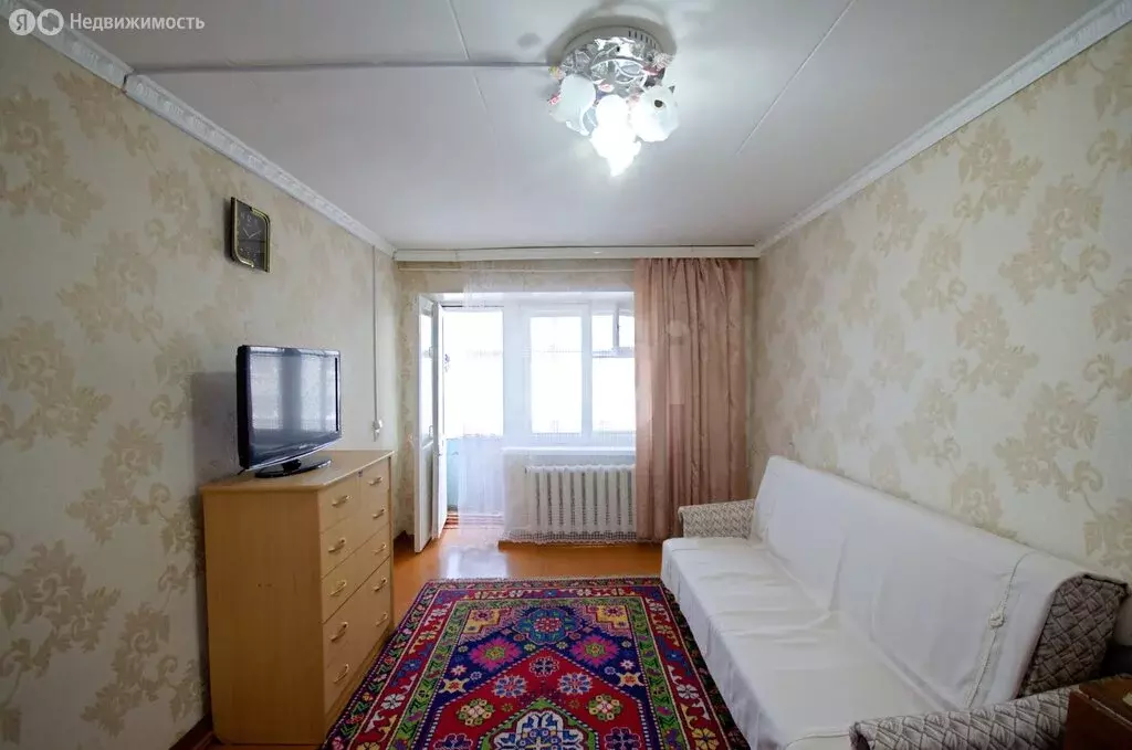 2-комнатная квартира: Ялуторовск, улица Ленина, 37 (39.6 м) - Фото 2