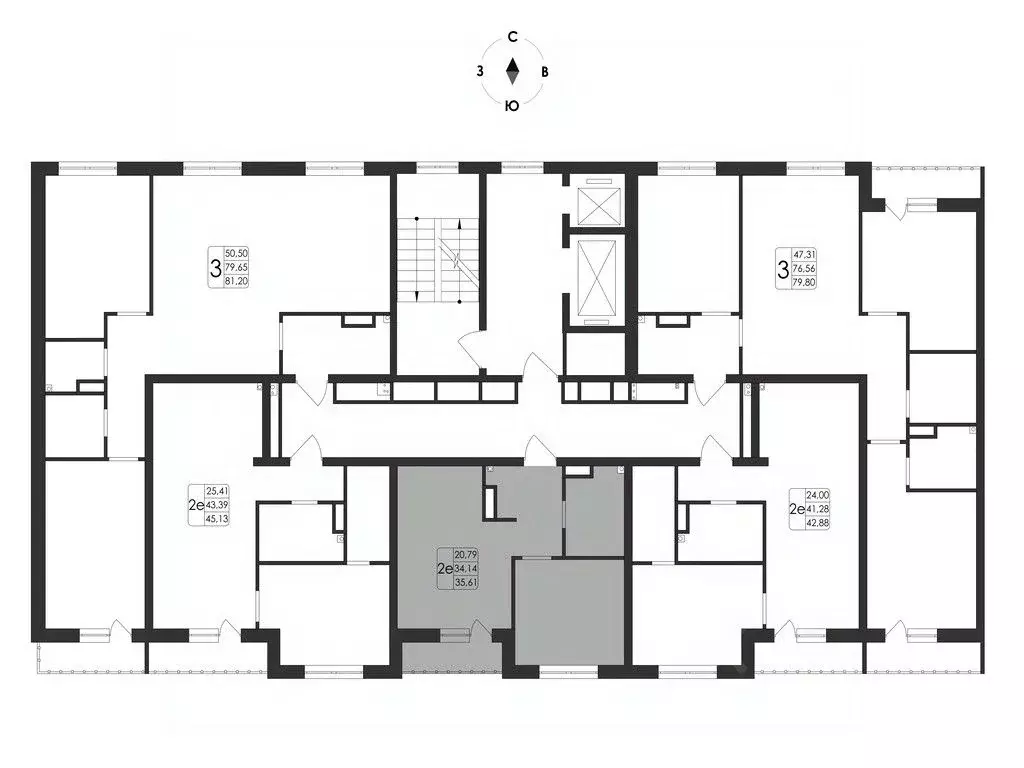 2-к кв. Воронежская область, Воронеж Первое Мая мкр, Май жилой ... - Фото 2