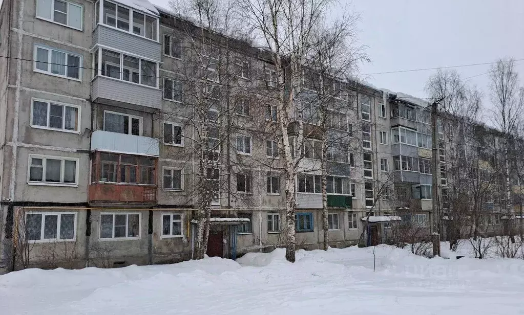 4-к кв. Карелия, Сегежа проезд Бумажников, 11 (59.2 м) - Фото 1