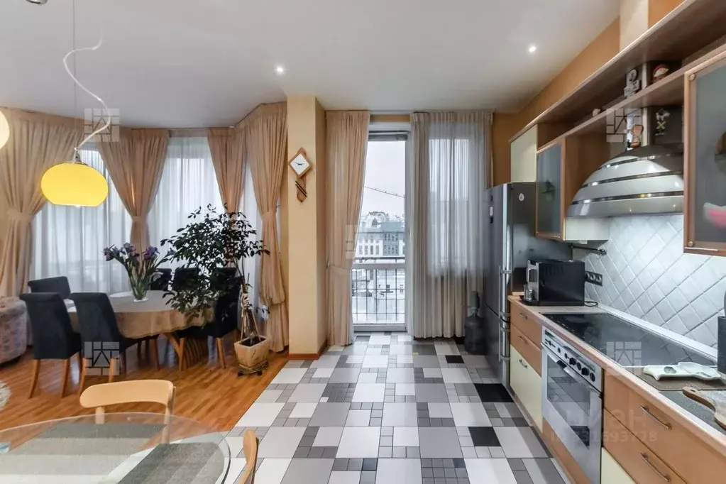 4-к кв. Москва Малая Бронная ул., 25 (138.0 м) - Фото 2
