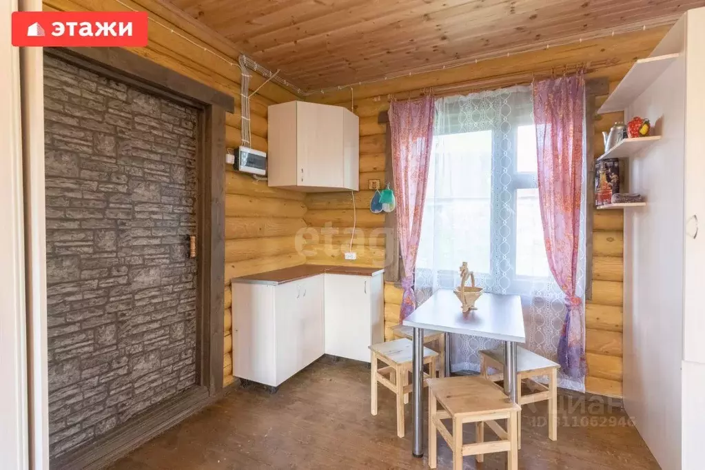 Дом в Карелия, Пряжинское городское поселение, Устье СНТ 41 (66 м) - Фото 1