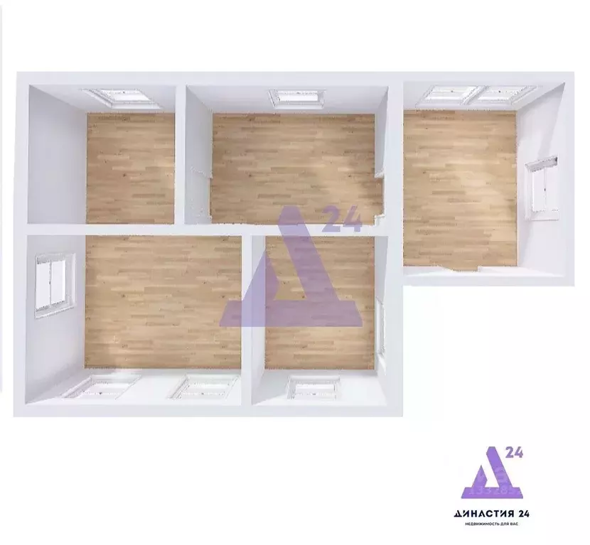 Дом в Алтайский край, Барнаул ВРЗ мкр, ул. Конституции, 27 (65 м) - Фото 2