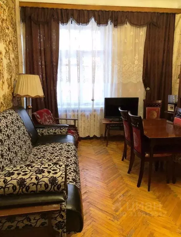3-к кв. Санкт-Петербург Мичуринская ул., 7В (84.0 м) - Фото 0