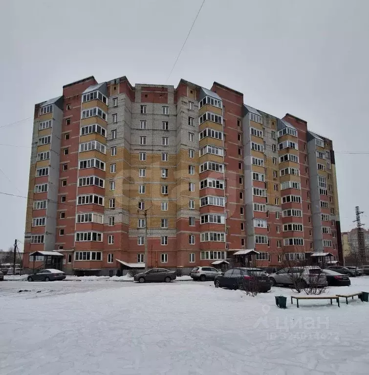 4-к кв. Вологодская область, Вологда Старое ш., 4А (92.1 м) - Фото 1