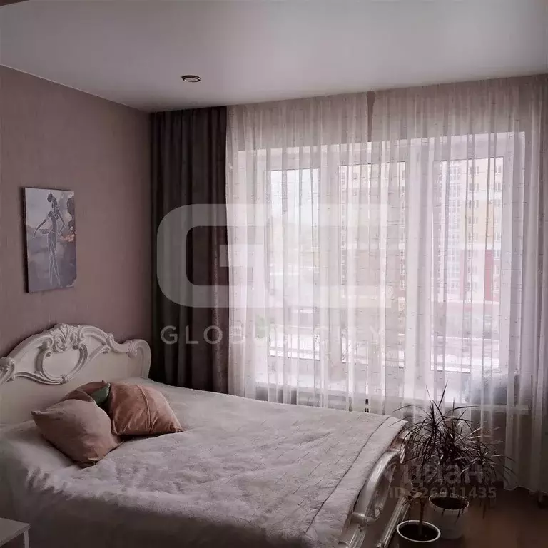 1-к кв. Брянская область, Брянск ул. Имени А.Ф. Войстроченко, 6 (42.7 ... - Фото 2