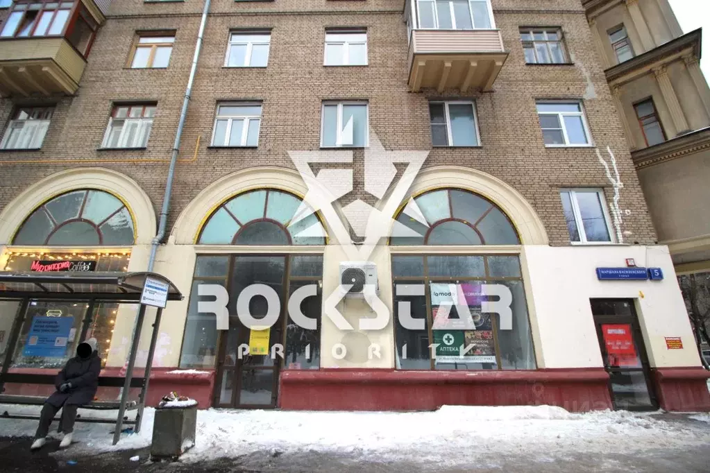 Помещение свободного назначения в Москва ул. Маршала Василевского, 5К1 ... - Фото 1