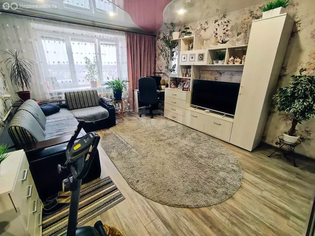 1-комнатная квартира: Гусь-Хрустальный, улица Карла Либкнехта, 1А (35 ... - Фото 1