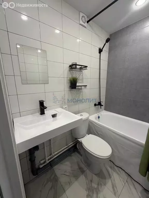 Квартира-студия: Нижний Новгород, улица Дьяконова, 43А (18.4 м) - Фото 2