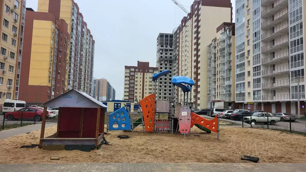 1-к кв. Воронежская область, Воронеж ул. Артамонова, 34Ж (37.0 м) - Фото 2