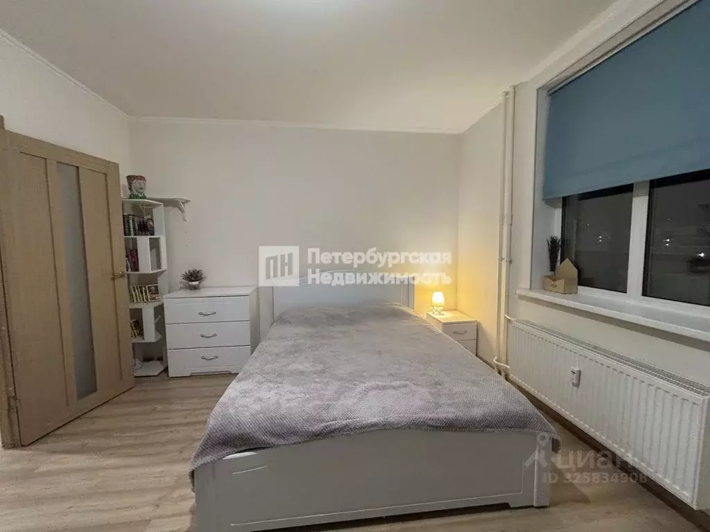 Студия Ленинградская область, Мурино Всеволожский район, ул. Шувалова, ... - Фото 2