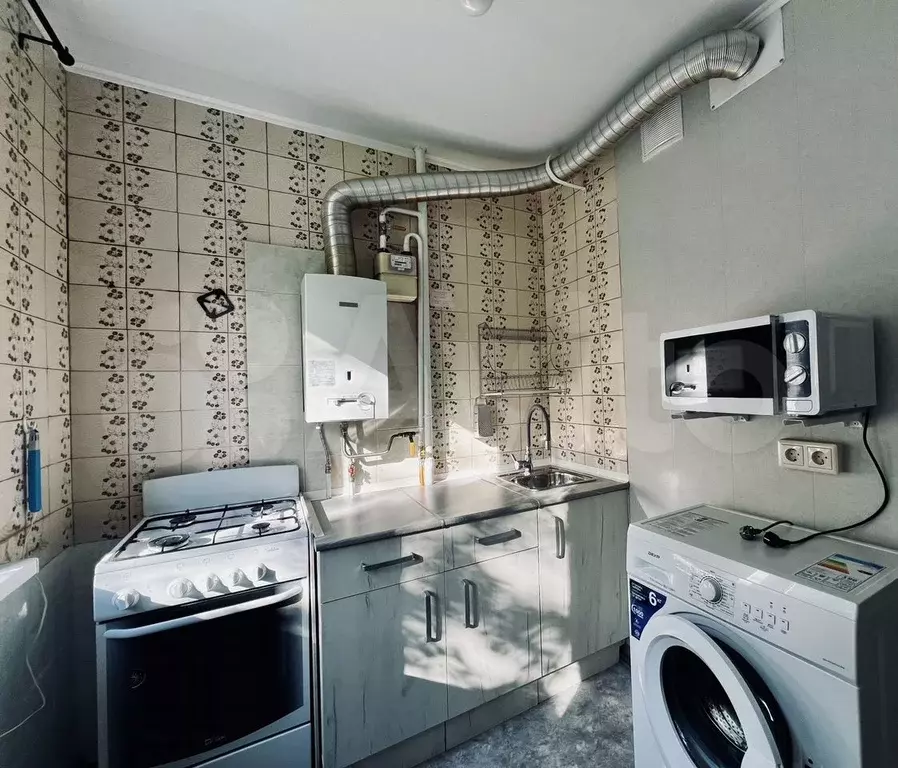2-к. квартира, 45 м, 2/5 эт. - Фото 1