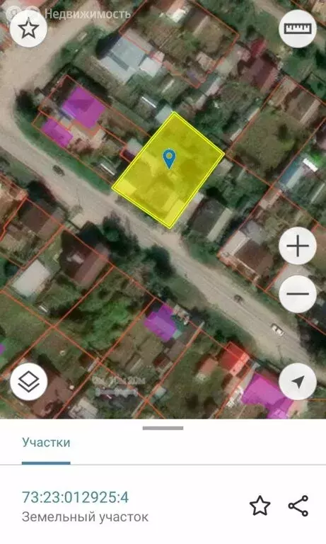 Участок в Димитровград, улица Ганенкова, 38 (8.63 м) - Фото 1