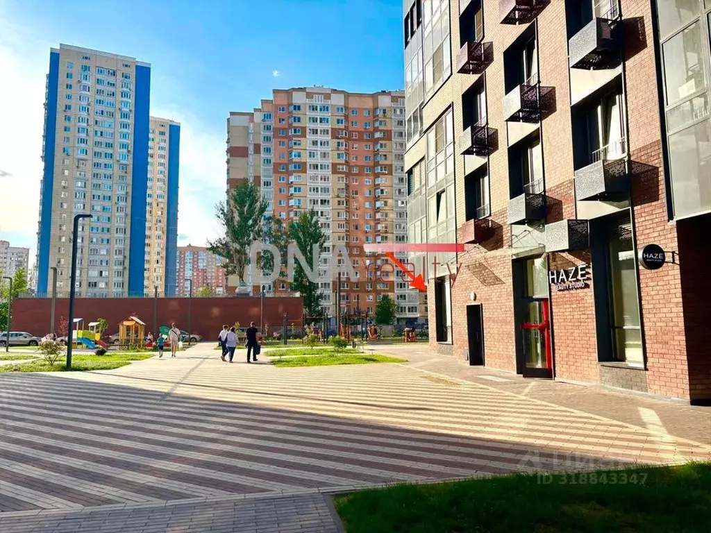 Торговая площадь в Москва ул. Маргелова, 3к2 (96 м) - Фото 1