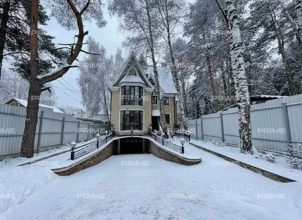 Коттедж в Москва 2-я Лыковская ул. (452 м) - Фото 2