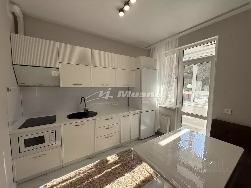 1-к кв. Крым, Симферополь пер. Мраморный, 40 (43.0 м) - Фото 1