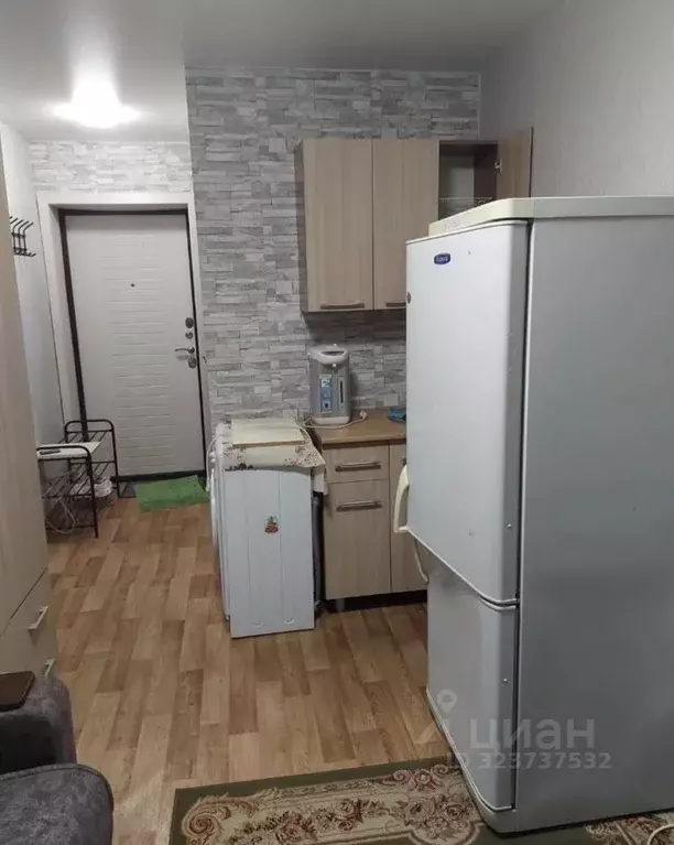 Студия Красноярский край, Красноярск Зеленая Роща мкр, ул. Воронова, ... - Фото 2