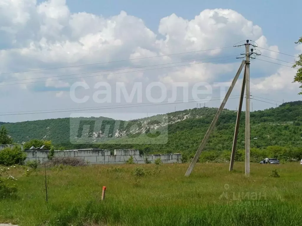 Участок в Крым, Бахчисарай городское поселение, Научный пгт ул. ... - Фото 1