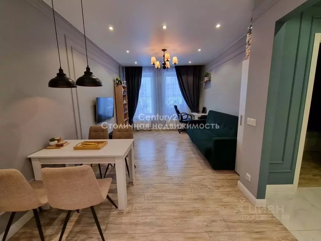 2-к кв. Московская область, Ленинский городской округ, д. Суханово ... - Фото 1