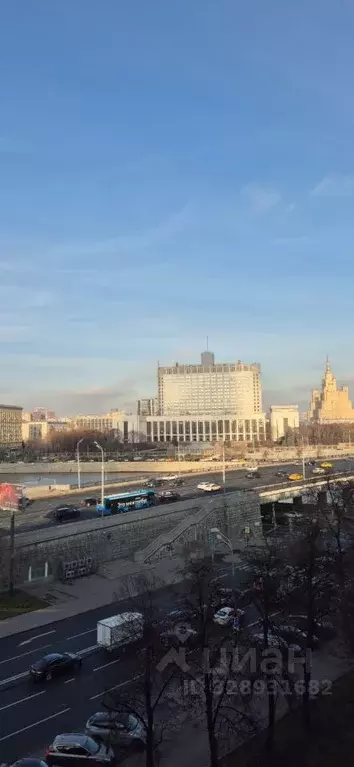 3-к кв. Москва Кутузовский просп., 3 (93.1 м) - Фото 2