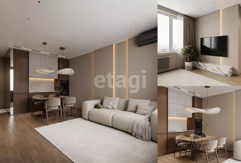 3-к кв. Хабаровский край, Хабаровск Амурский бул., 31 (67.0 м) - Фото 2