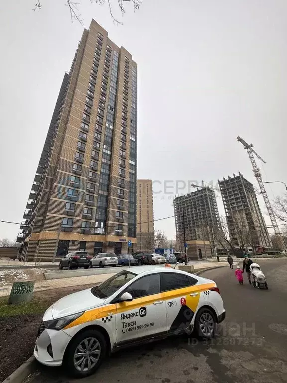 Торговая площадь в Москва Зеленодольская ул., 30к1 (107 м) - Фото 1