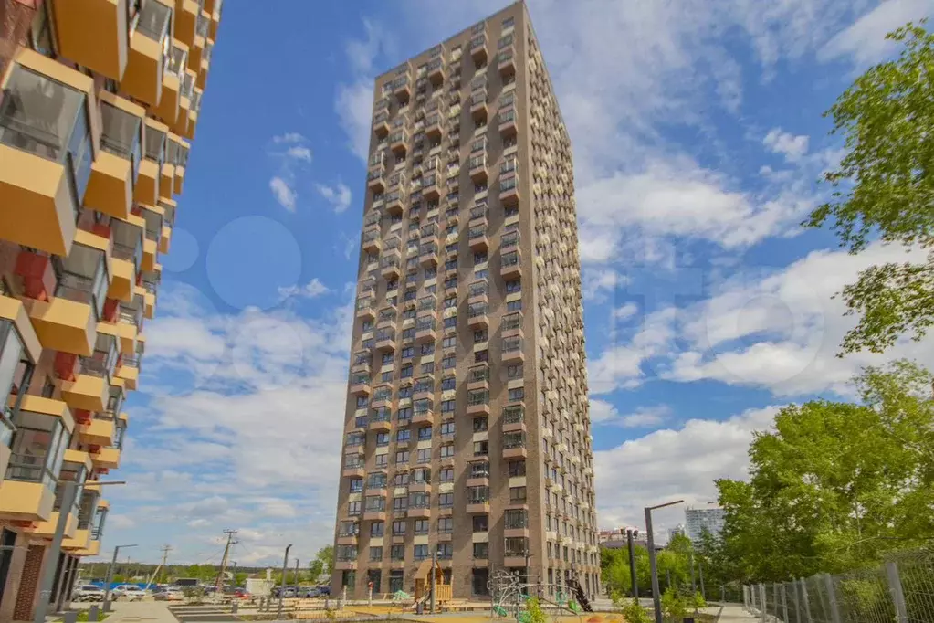 Квартира-студия, 20 м, 21/29 эт. - Фото 1