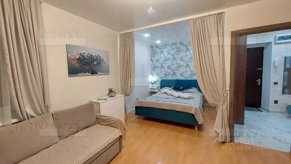 1-к кв. Санкт-Петербург ул. Типанова, 29 (35.0 м) - Фото 1