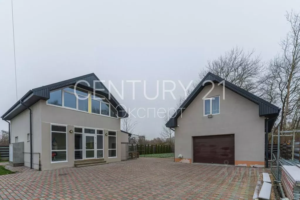 Дом в Калининградская область, Гурьевский муниципальный округ, пос. ... - Фото 1