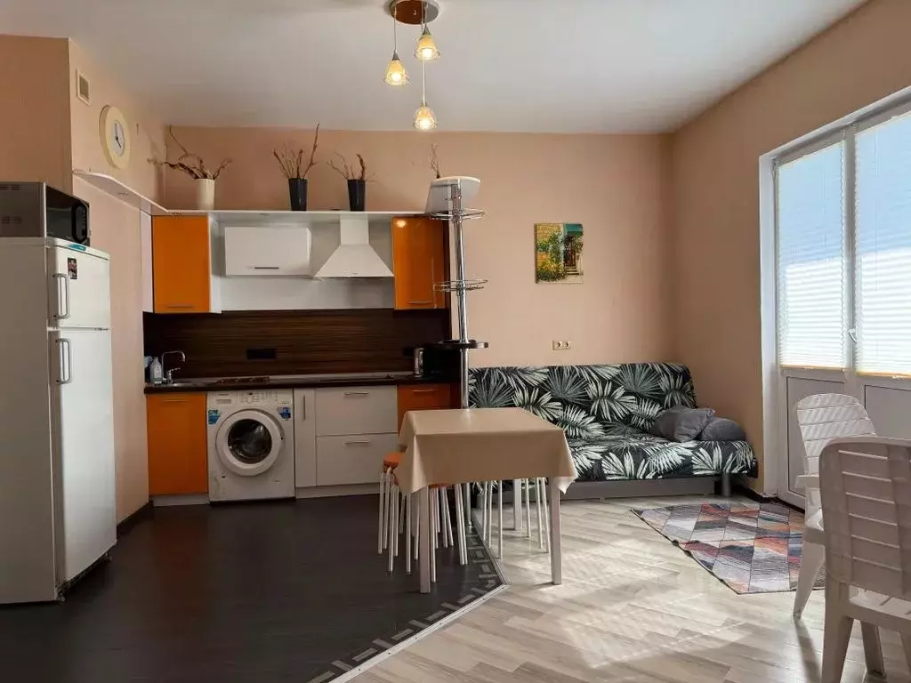 Студия Краснодарский край, Сочи Лазаревское жилрайон, ул. Тормахова, ... - Фото 2