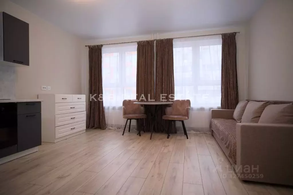 Студия Московская область, Красногорск городской округ, д. Глухово ул. ... - Фото 1