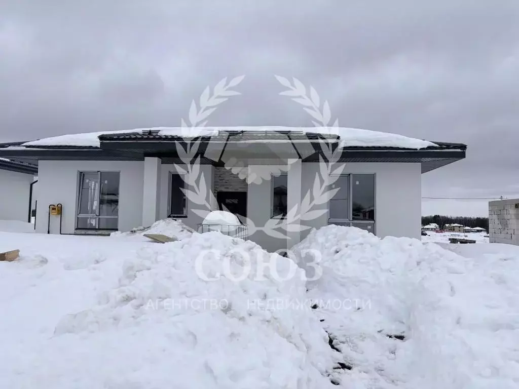 Дом в Калужская область, Калуга ул. Берестяная (124 м) - Фото 1