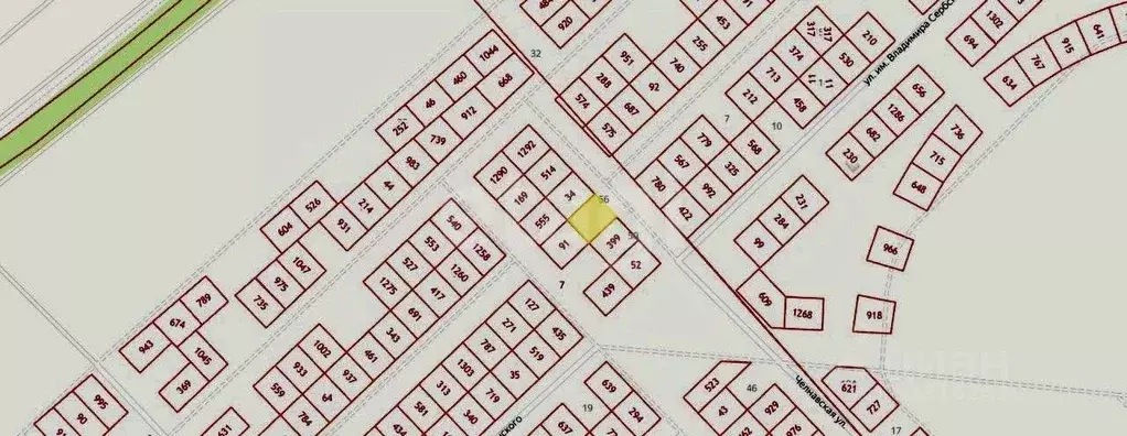 Участок в Тамбовская область, Тамбов Малиновка мкр,  (7.5 сот.) - Фото 1