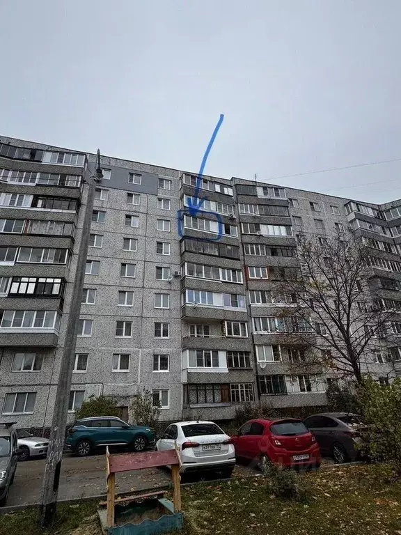 1-к кв. Московская область, Орехово-Зуево ул. Крупской, 31 (39.0 м) - Фото 1