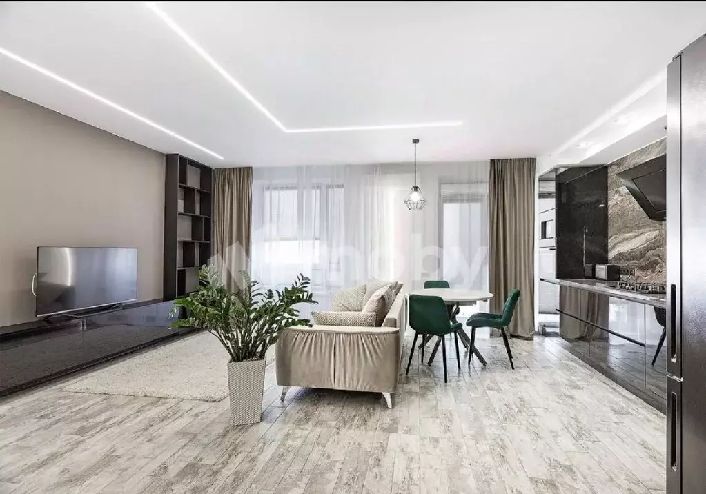 3-к кв. Калининградская область, Зеленоградск Лесопарковая ул., 3А ... - Фото 1