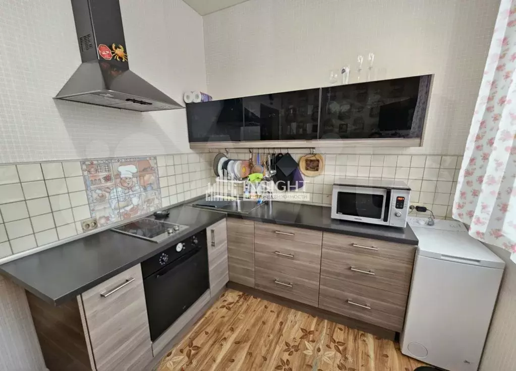 1-к. квартира, 34,4 м, 1/3 эт. - Фото 1