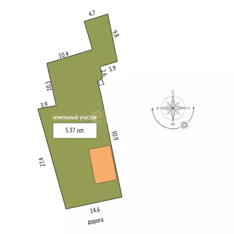 Дом в Забайкальский край, Нерчинск ул. Декабристов, 25 (50 м) - Фото 2