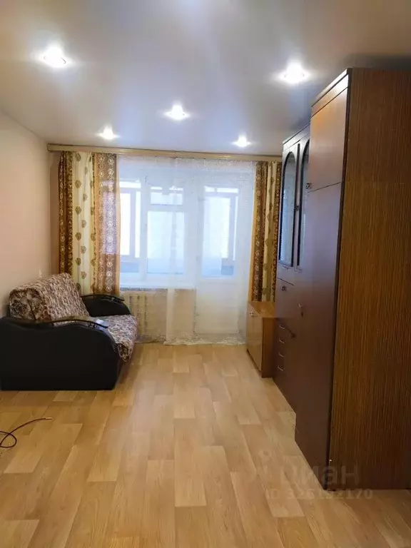 1-к кв. Ивановская область, Иваново ул. Володарского, 66 (32.0 м) - Фото 1