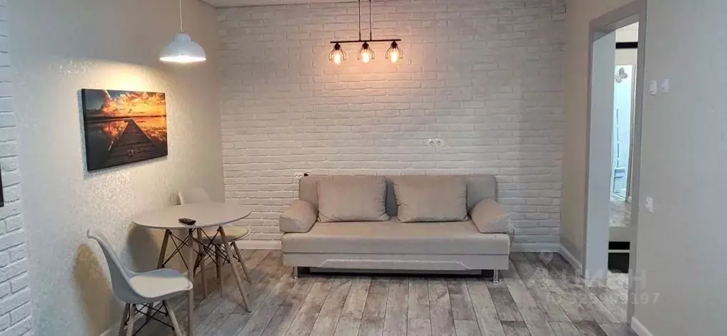 1-к кв. Татарстан, Нижнекамск Корабельная ул., 56 (40.0 м) - Фото 2